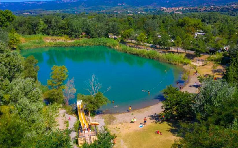 Mobil Domaine Des Iscles Campingplatz